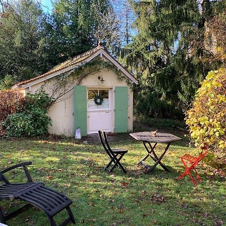 Maisonnette En Clairiere De Foret Gambais Zewnętrze zdjęcie