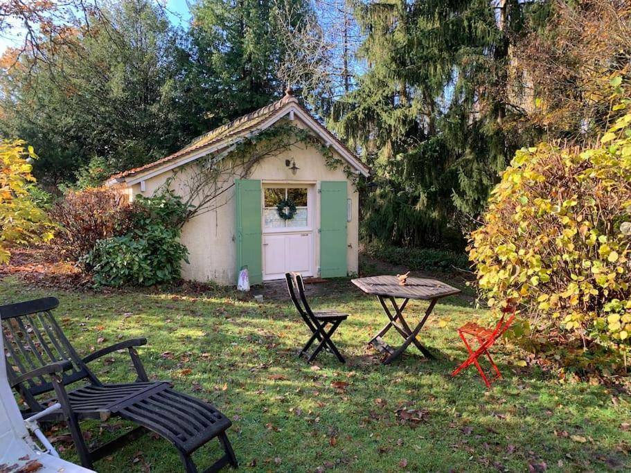 Maisonnette En Clairiere De Foret Gambais Zewnętrze zdjęcie
